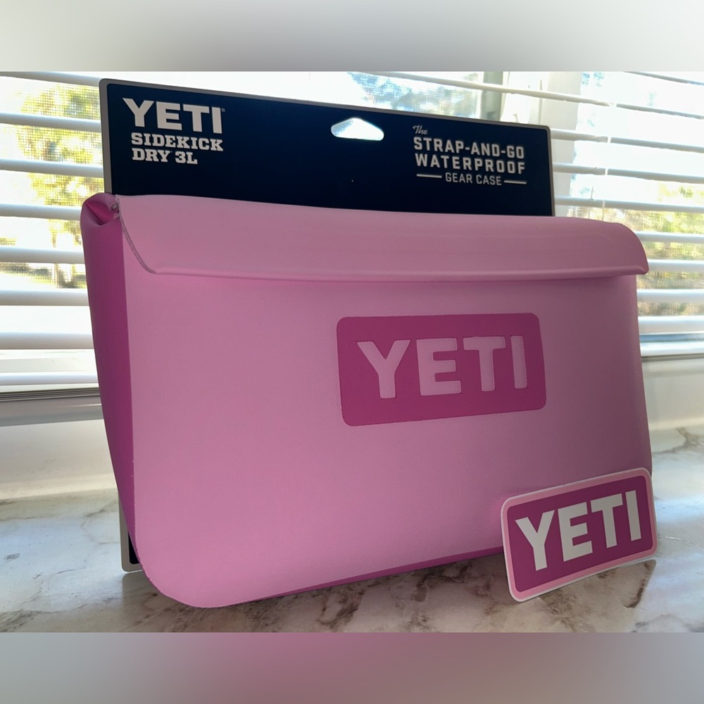 YETI Sidekick 3L Power Pink